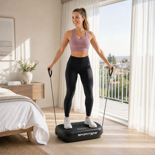 5 Intensity Levels 5 Programs Vibration Platform Passive Exercise for Total Body