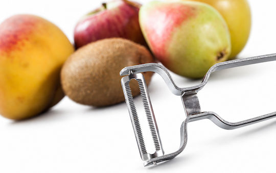 Svim Неръждаем Острозъбен Почистващ Отвор Killer Peeler 13см