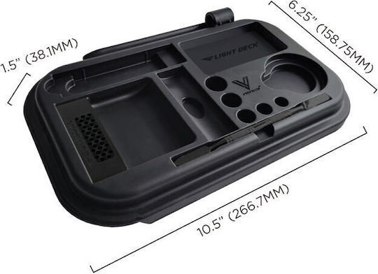 V-syndicate Rolling Tray 270mm Μαύρο