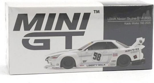 Mini GT Nissan Car