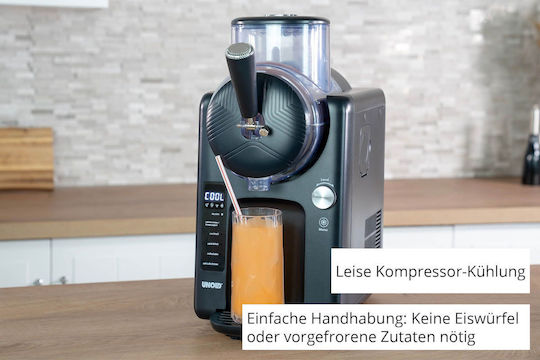 Unold Eismaschine 2lt Schwarze