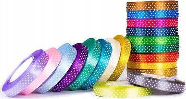 Teka Christmas Ribbon Silver 2200x0.6cm
