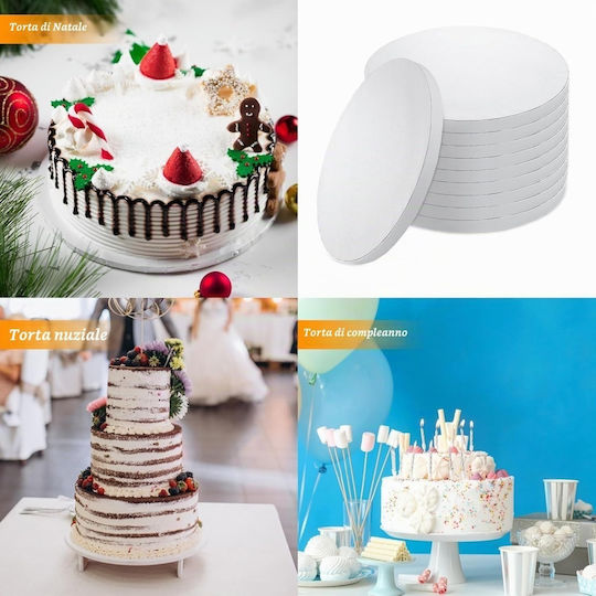 Formă pentru tort 20x1.2cm 6 bucăți