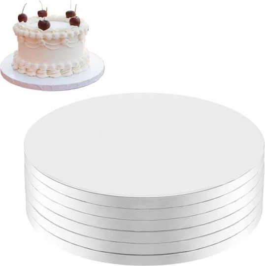 Formă pentru tort 20x1.2cm 6 bucăți