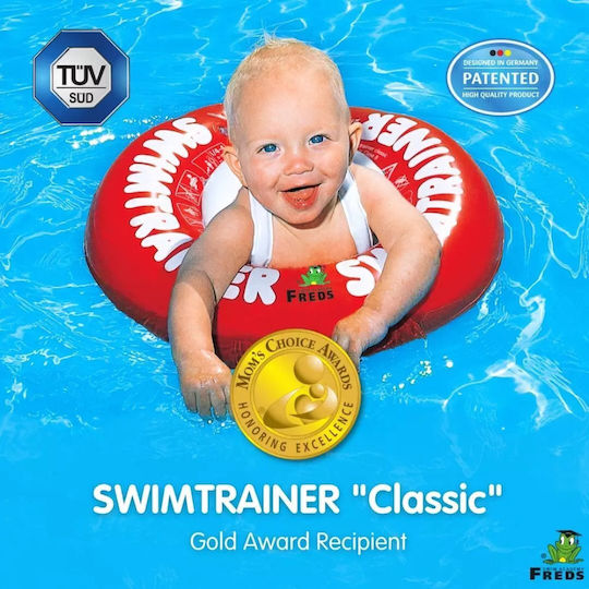 Swimtrainer Red + Scrunch Set Buckets Fish & Molds