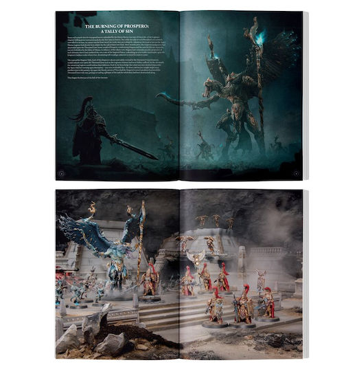 Warhammer Horus Heresy Jurnal Tactica Prospero Burns Judecata Valdor 31-154