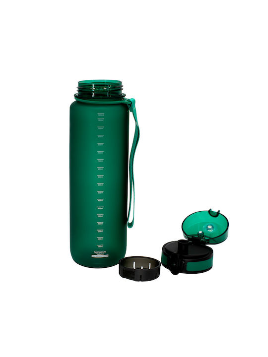 Duka Sport Wasserflasche Kunststoff 1000ml Grünes