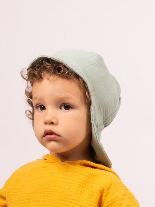 Kidizi Palarie Copii Din Tesatura Verde Kid Prd 8647