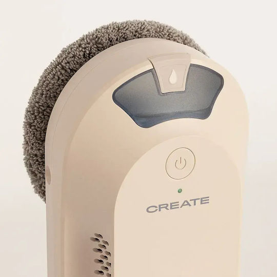Create Robot Curățător de Geamuri cu Baterie