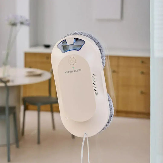 Create Robot Curățător de Geamuri cu Baterie