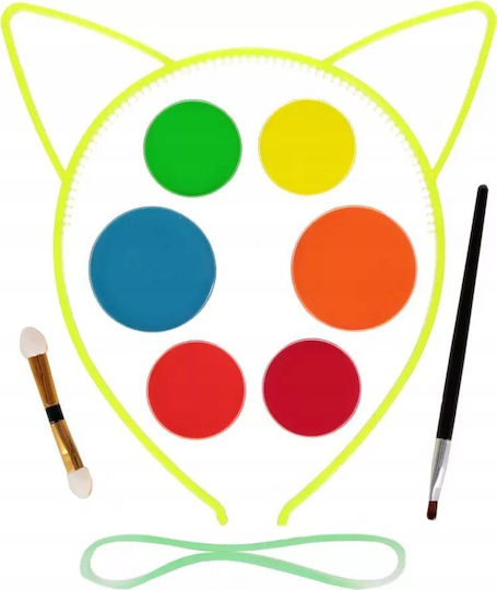 Carnival Face Painting Green