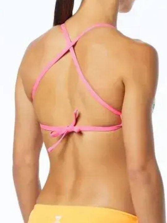 Top De Bikini Albastru/Multi
