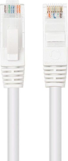 Microconnect U/UTP Kat.6a Ethernet Netzwerkkabel 3m Weiß
