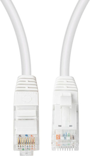 Microconnect U/UTP Kat.6a Ethernet Netzwerkkabel 3m Weiß