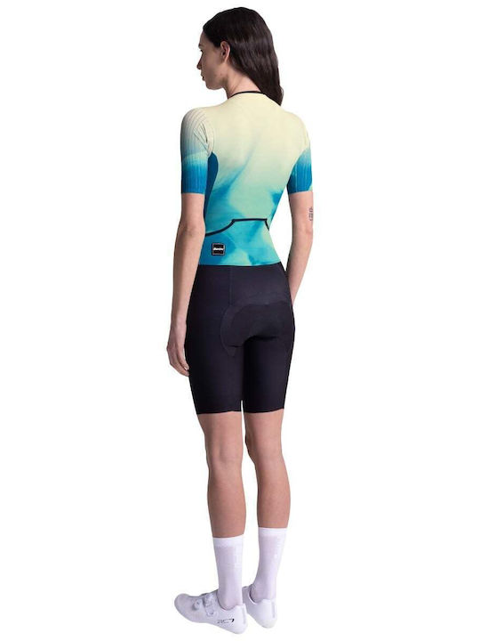 Santini Viper Block Ss 2026 Costum De Triatlon Pentru Femei