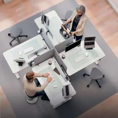 Leitz Leitz Bürostuhlunterlagen mit Breite 70cm 61230085
