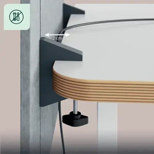 Leitz Leitz Bürostuhlunterlagen mit Breite 70cm 61230085
