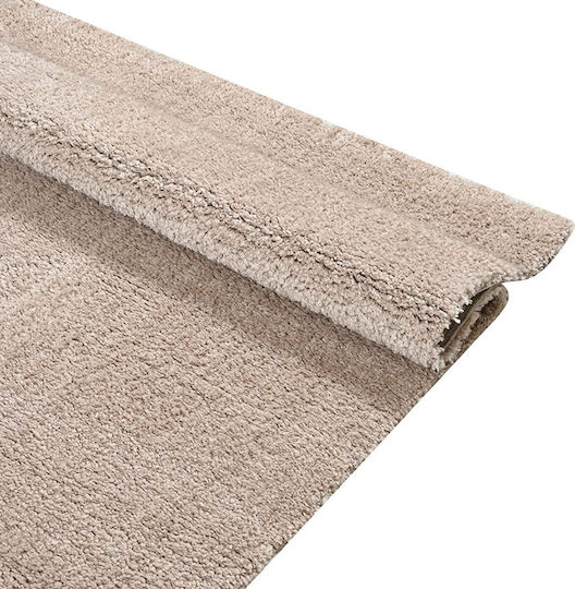 Polcarpet Puffy Shaggy 1001 Covor Rectangular Maro 200x290cm