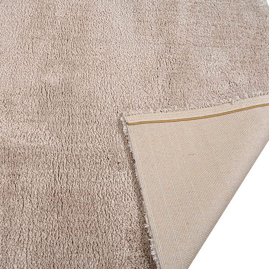 Polcarpet Puffy Shaggy 1001 Covor Rectangular Maro 200x290cm