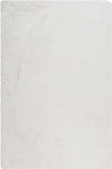 Polcarpet Rabbit Αντιολισθητικό Χαλί Ορθογώνιο Γούνινο White 165x230cm