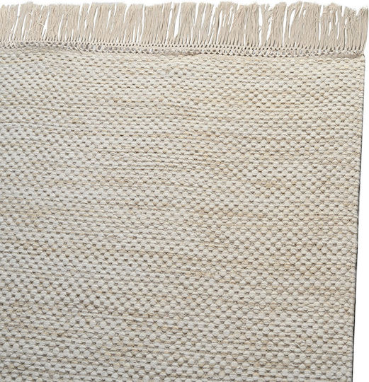 Polcarpet 160x230cm Χειροποίητο Μάλλινο Beige
