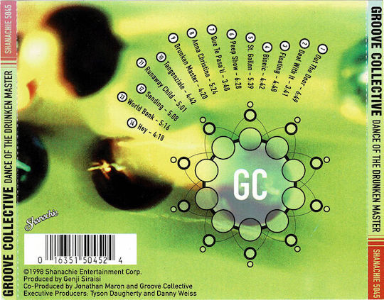 Groove Collective Dance Drunken Master Cd