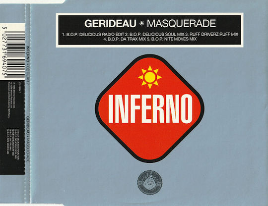 Gerideau Masquerade Cd