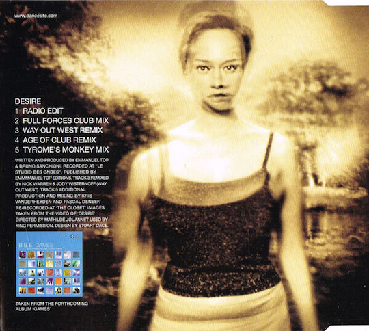 B.b.e Desire Cd