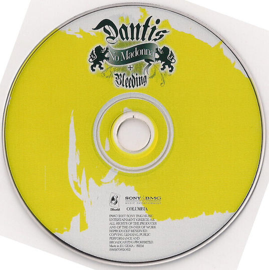 Dantis* No Madonna + Bleeding Cd
