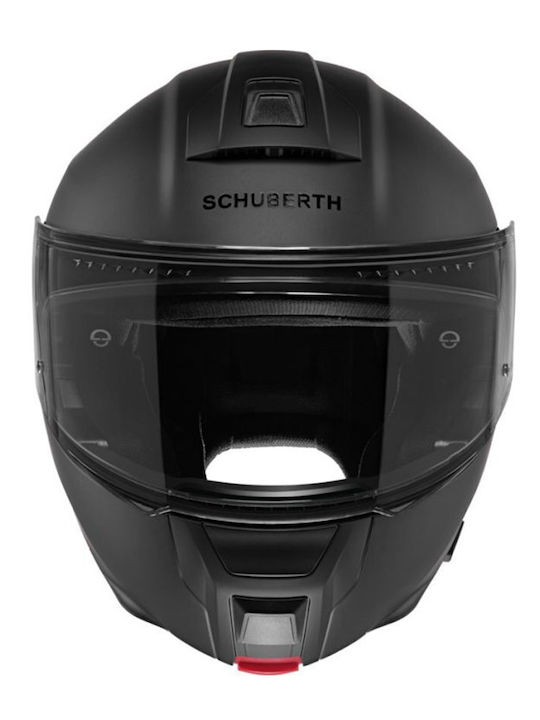 Schuberth C5 ANC Черен Мат Каска за Мотор Флип ъп ECE 22.06 1660 гр с Pinlock и Sunvisor