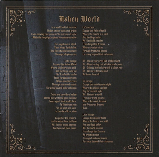 Kamelot Dark Asylum Cd