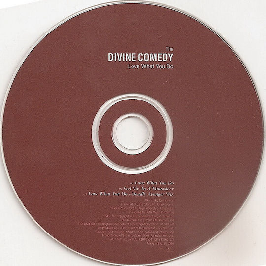 Divine Comedy Love What You Do Cd