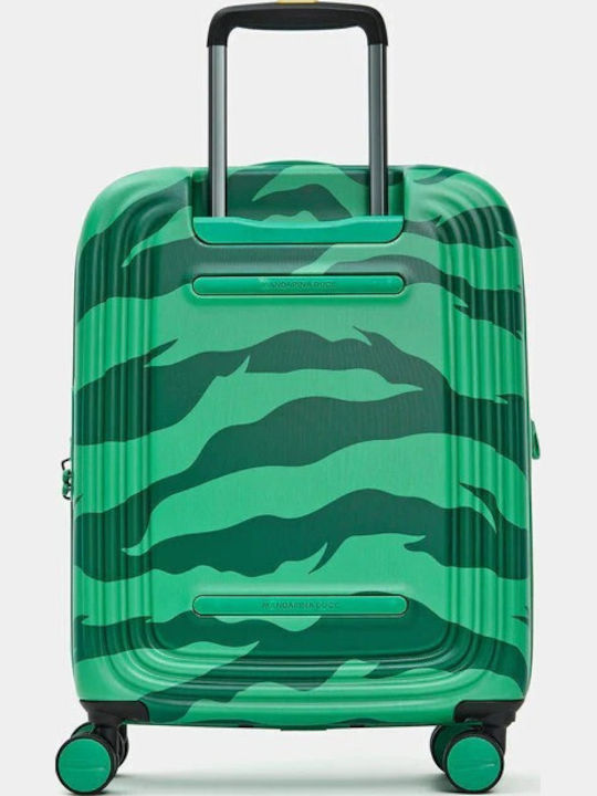 Mandarina Duck Logoduck Koffer Kabine Hart Sandokan mit 4 Räder Höhe 55cm
