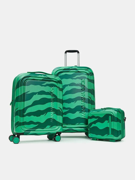 Mandarina Duck Logoduck Koffer Kabine Hart Sandokan mit 4 Räder Höhe 55cm