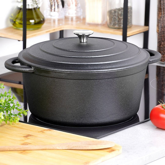 Artemis Дълбока тенджера от чугун 5.9lt / 28cm