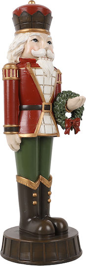 Liberta Weihnachts-Nussknacker aus Polyresin Höhe 31cm