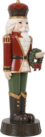 Liberta Weihnachts-Nussknacker aus Polyresin Höhe 24cm