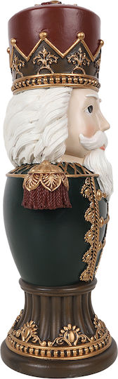 Liberta Weihnachts-Nussknacker aus Polyresin Höhe 31cm