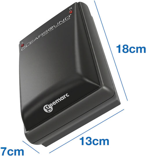 Geemarc Rj11 2-port Telephone Line Network Simulator Landlines Black