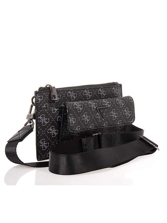 Milano Men's Bum Bag Black