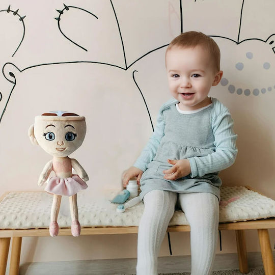 Plush Toy Ballerina Cappuccina 30 Cm Italian Brainrot