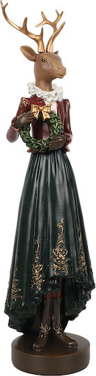 Liberta Weihnachtsfigur Aus Kunststoff Hirsche 9cm Länge
