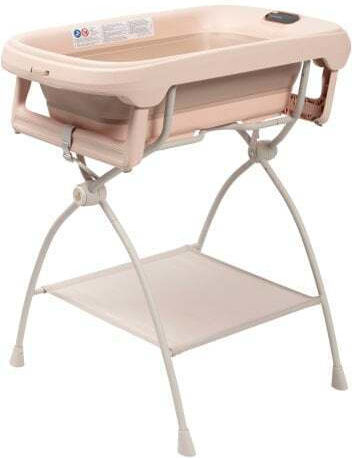 Maxi-Cosi Folding Baby Bath with Thermometer Beige