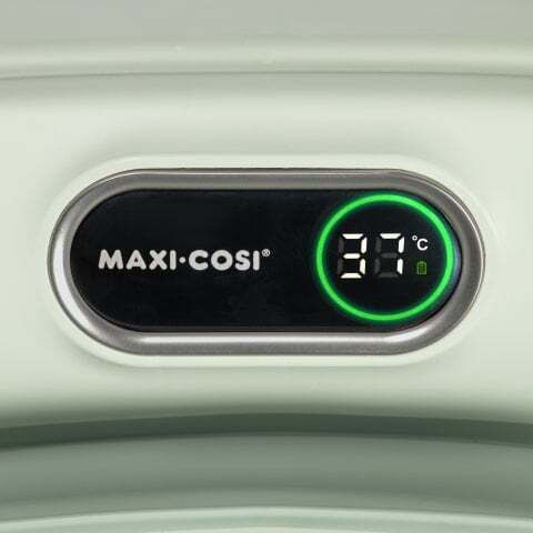 Maxi-Cosi Folding Baby Bath with Thermometer Green