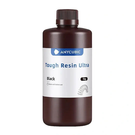 Anycubic Tough Resin за 3D Принтер Черен (SCRBK-10-IPO-01)