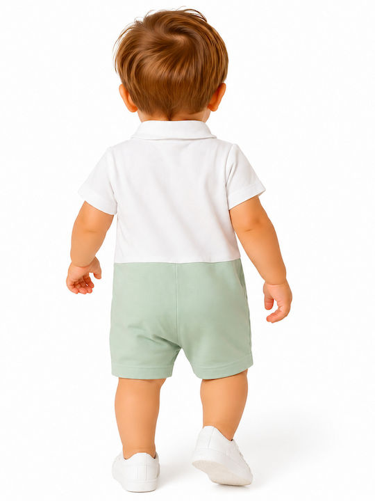 TakTakBaby Onesie Pistachio