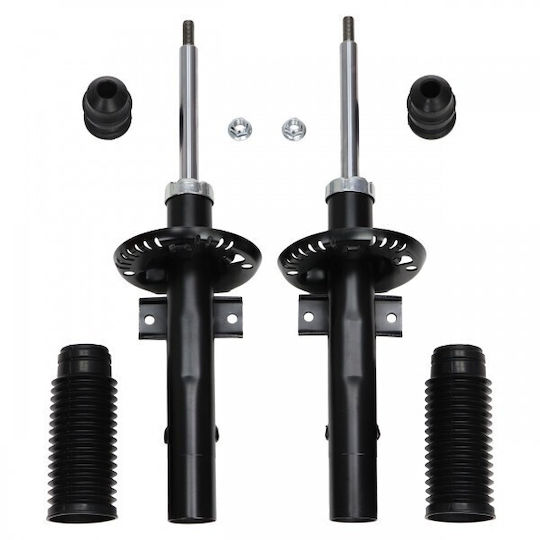 Shock Absorber Set + Bump Stops Front Audi A2 Skoda Fabia Roomster Vw F