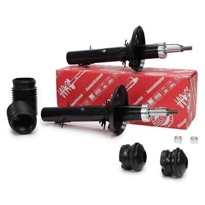 Set Amortizoare De Șocuri + Opritoare Față Audi A3 Scaun Leon Toledo Ii Skoda
