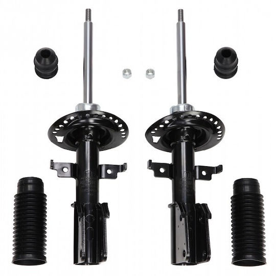 Shock Absorber Set + Bump Stops Front Renault Espace Iv Vel Satis 1.9 Dci