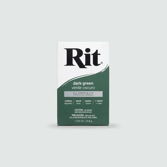 Rit Dye Pulver Allzweck-Bastelfarbe – Dunkelgrün 31,9g